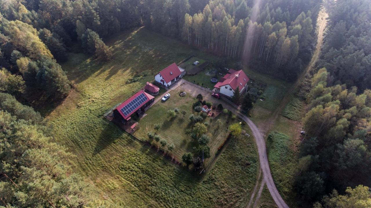 Pokoje W Lesie Miłomłyn Dış mekan fotoğraf