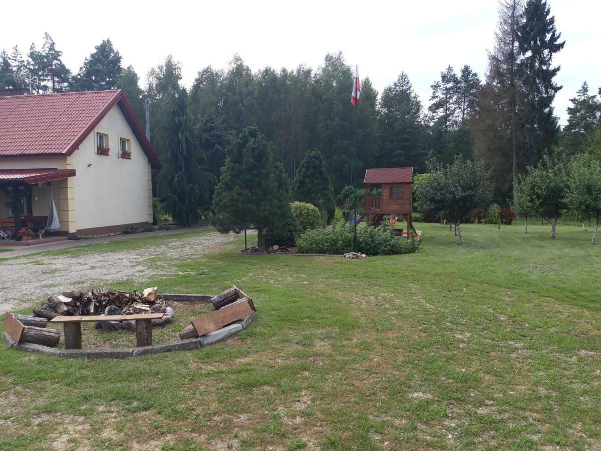 Pokoje W Lesie Miłomłyn Dış mekan fotoğraf
